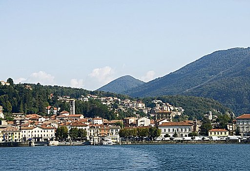 马焦雷湖,伦巴第,意大利