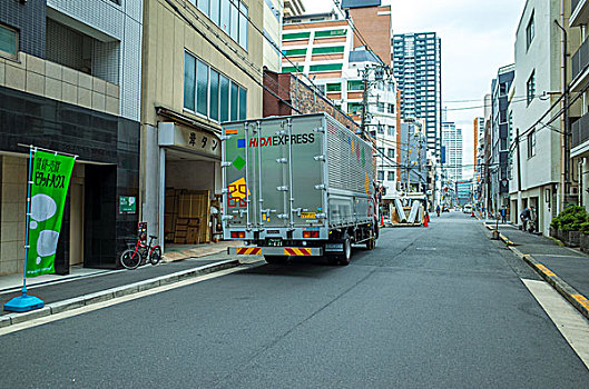 大阪街头