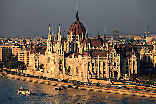 匈牙利,布达佩斯,议会,多瑙河