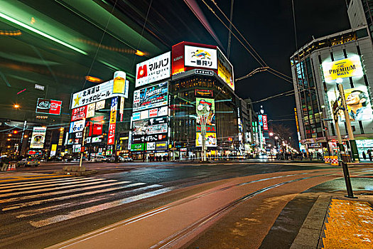 日本商业街