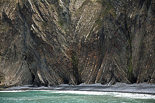 峭壁,海岸,德文郡,英格兰