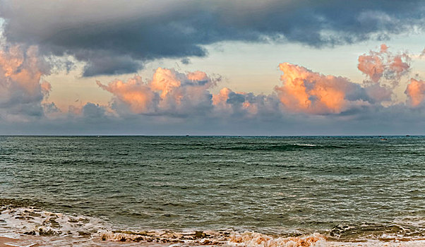 海湾风光