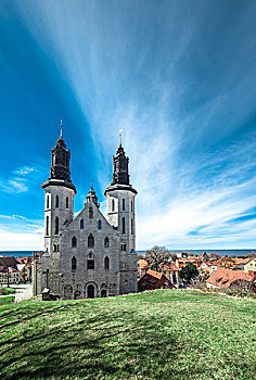 维斯比,大教堂,哥特兰岛,瑞典
