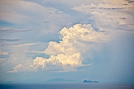 岛屿,云,普吉岛,泰国