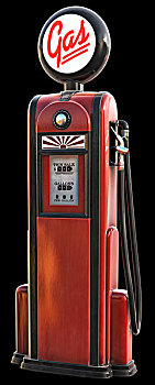 20世纪50年代,油泵