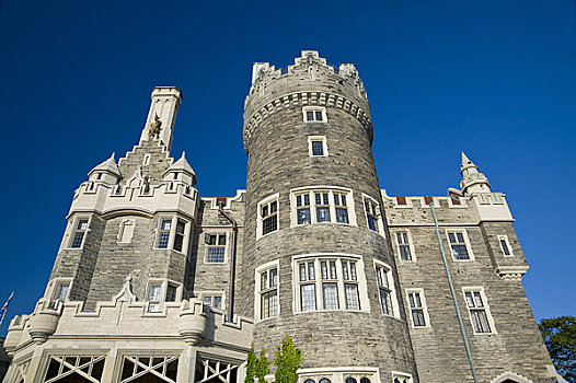 卡萨罗玛城堡,多伦多,安大略省,加拿大