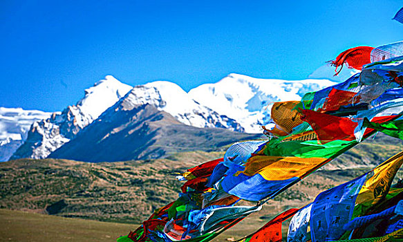 美丽的西藏风光