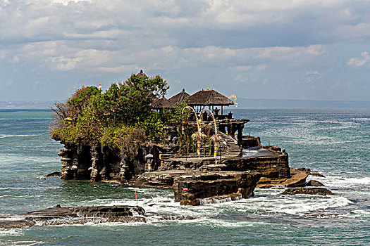 海神庙,庙宇,海洋,巴厘岛,印度尼西亚