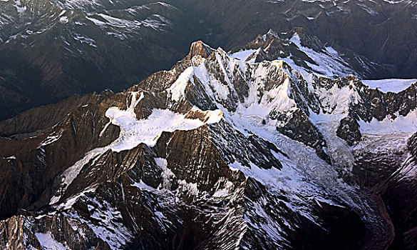 冰川雪山