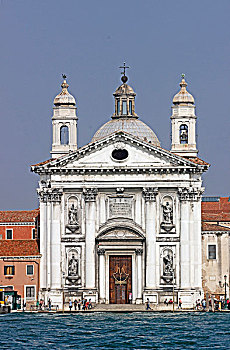 降落,圣马利亚,罗萨里奥,教堂,威尼斯,威尼托,意大利,欧洲