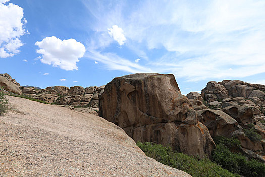 新疆怪石峪景区