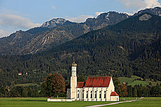 德国,巴伐利亚,教堂