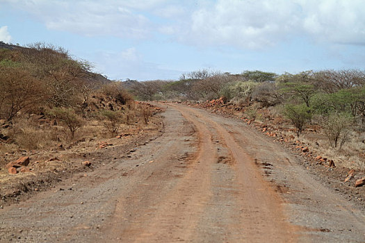 公路,北方,肯尼亚