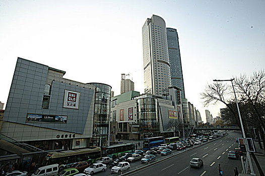 天津建筑道路