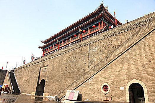 西安城墙