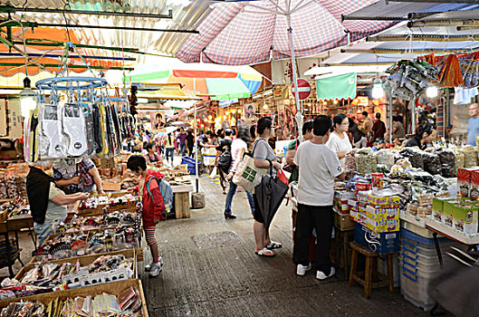 湾仔,市场,香港