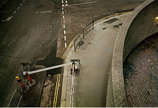 道路工程,伦敦,英格兰
