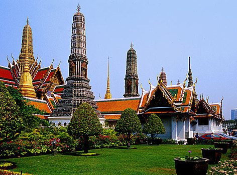泰国曼谷大皇宫玉佛寺
