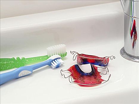 牙刷,牙套