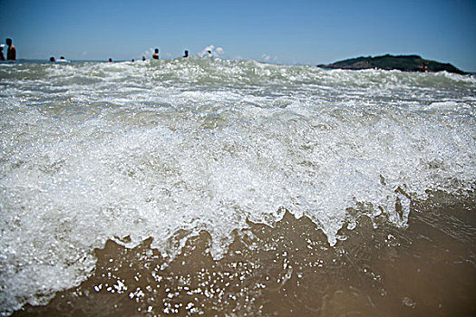 朱家尖东沙海滨浴场