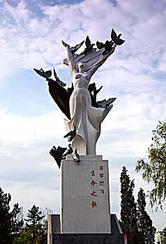 延吉市城市雕塑