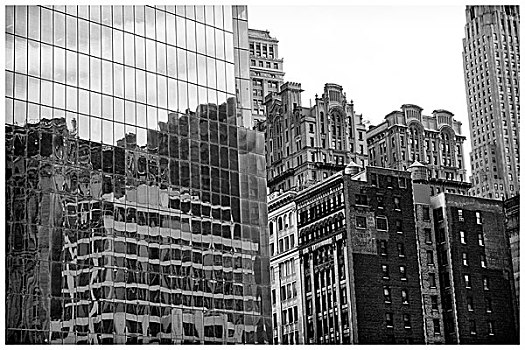 世界贸易中心,一个,世贸中心,世界,贸易中心,纪念,场所,曼哈顿,纽约