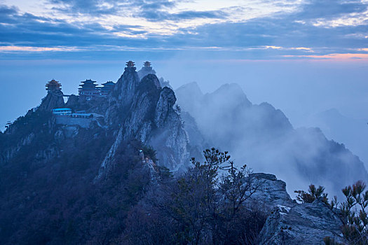 河南老君山