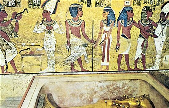 墓地,图坦卡蒙,古埃及,第十八王朝,艺术家,未知