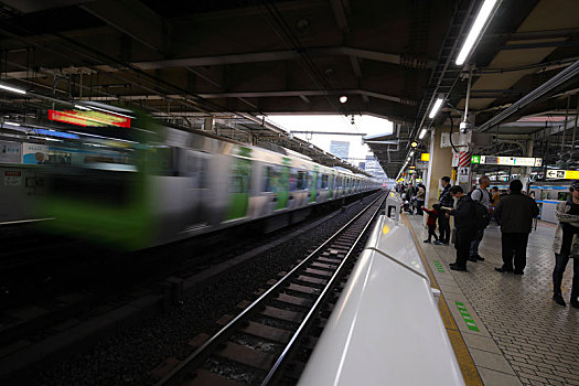 日本东京地铁站