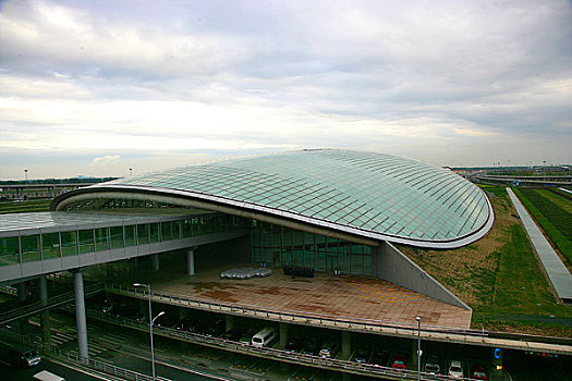 北京首都国际机场3号航站楼服务厅