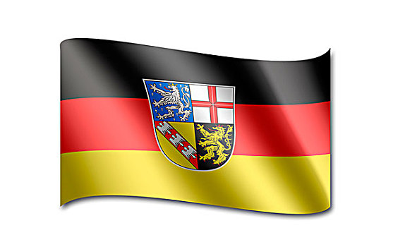 盾徽,萨尔州,德国