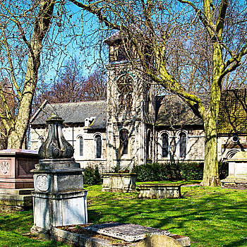 墓地,英格兰,欧洲,旧建筑,历史