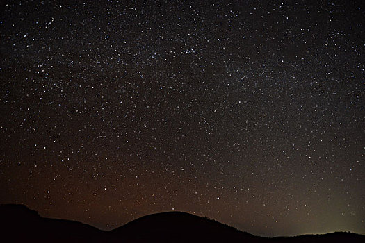 大山包星空