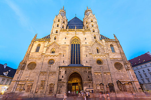 维也纳,大教堂,奥地利