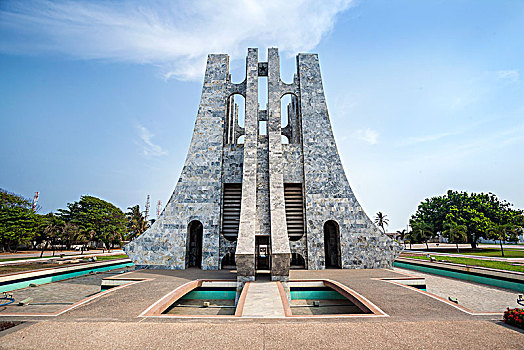纪念公园,阿克拉,加纳,非洲
