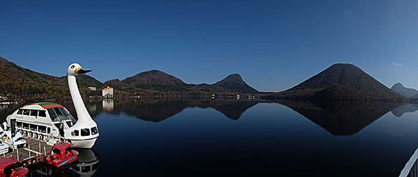 湖,日本