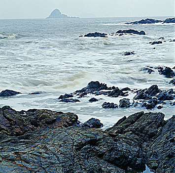 江门,台山,大襟岛