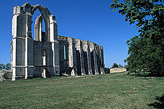 法国,卢瓦尔河地区,教堂