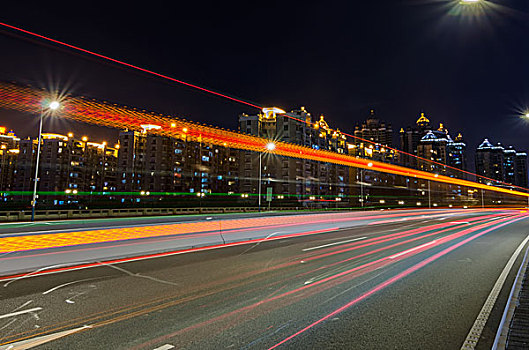 广州城市夜景