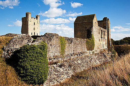 英格兰,北约克郡,遗址,中世纪,城堡