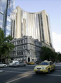 凯悦酒店,历史建筑,墨尔本,维多利亚,澳大利亚