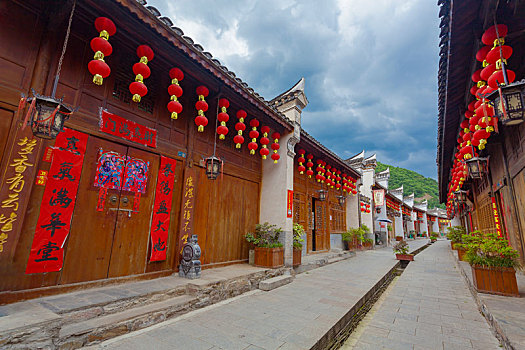 陜西省商洛市鎮安縣云蓋寺鎮