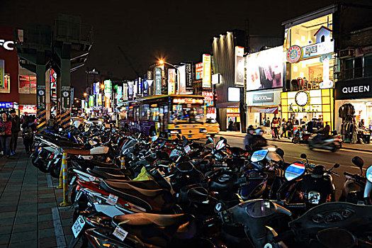 台北,士林夜市