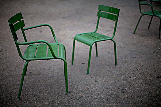椅子,公园