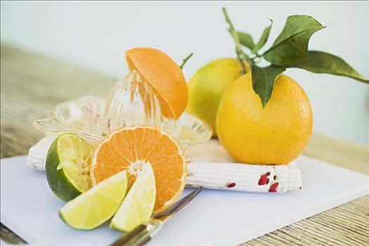 柠檬,克莱门氏小柑橘,橘子,柑橘压榨器