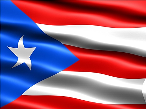 旗帜,波多黎各