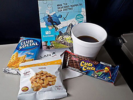 智利,航空公司,早餐,餐食