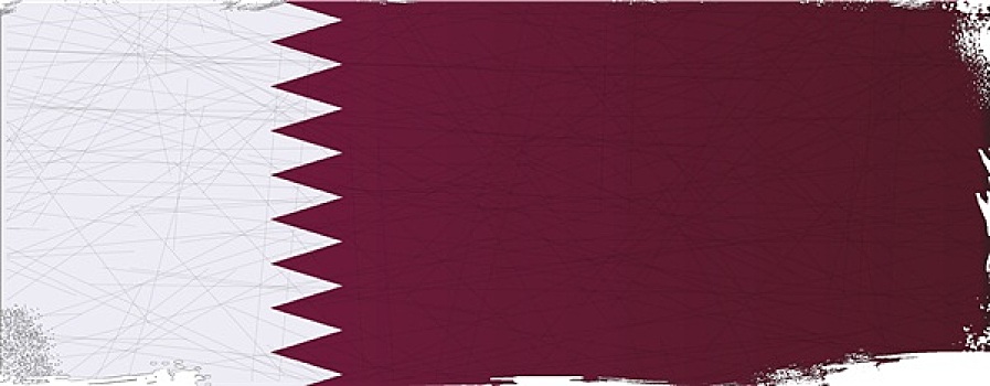 旗帜,卡塔尔,低劣