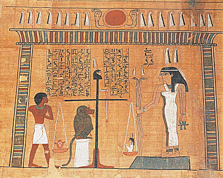 书本,死,艺术家,古埃及