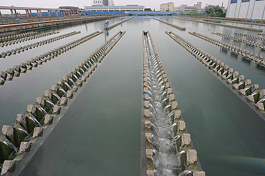 广州西洲水厂